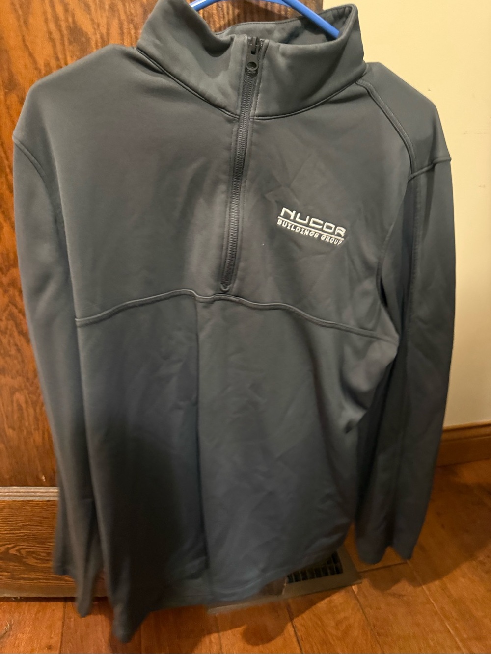 Nucor Building Group Quarter-Zip Pullover